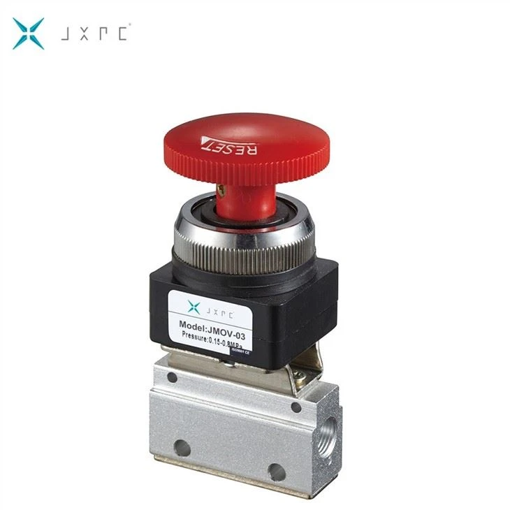 MOV Series Pneumatic 2/2 Way Mechanical Valve