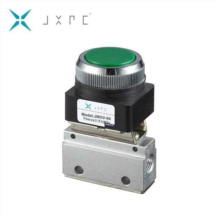 MOV Series Pneumatic 2/2 Way Mechanical Valve